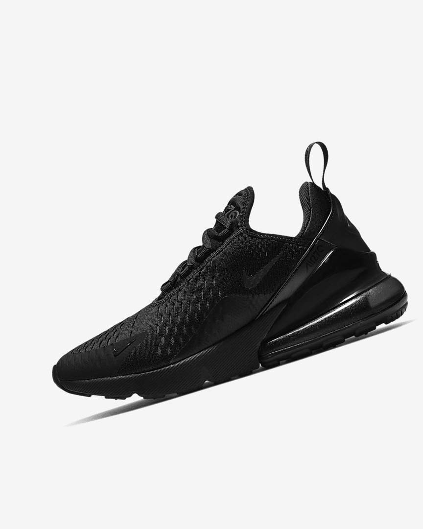 Zapatos Casuales Nike Air Max 270 Mujer Negras Negras Negras | CR2986