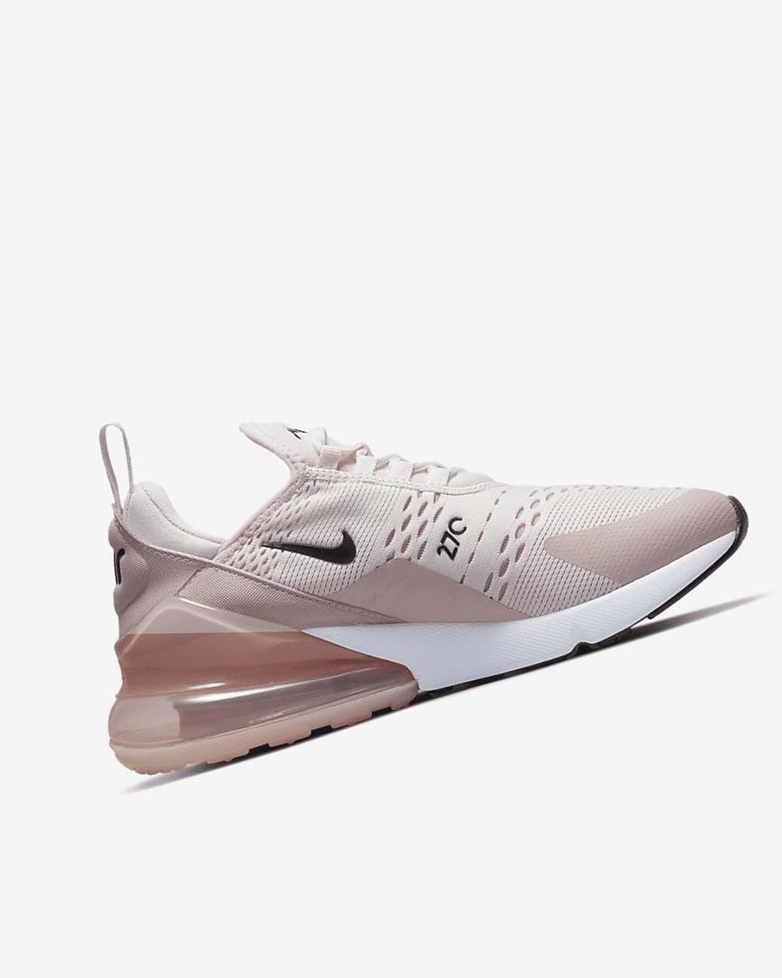 Zapatos Casuales Nike Air Max 270 Mujer Rosas Claro Rosas Negras | CR5029