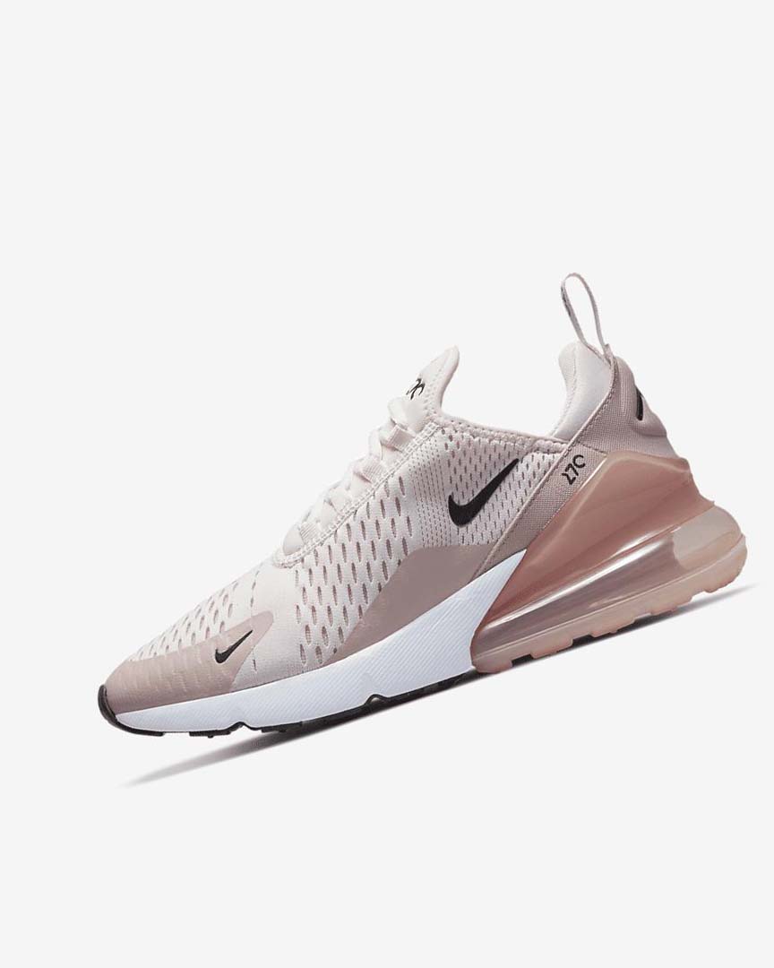 Zapatos Casuales Nike Air Max 270 Mujer Rosas Claro Rosas Negras | CR5029