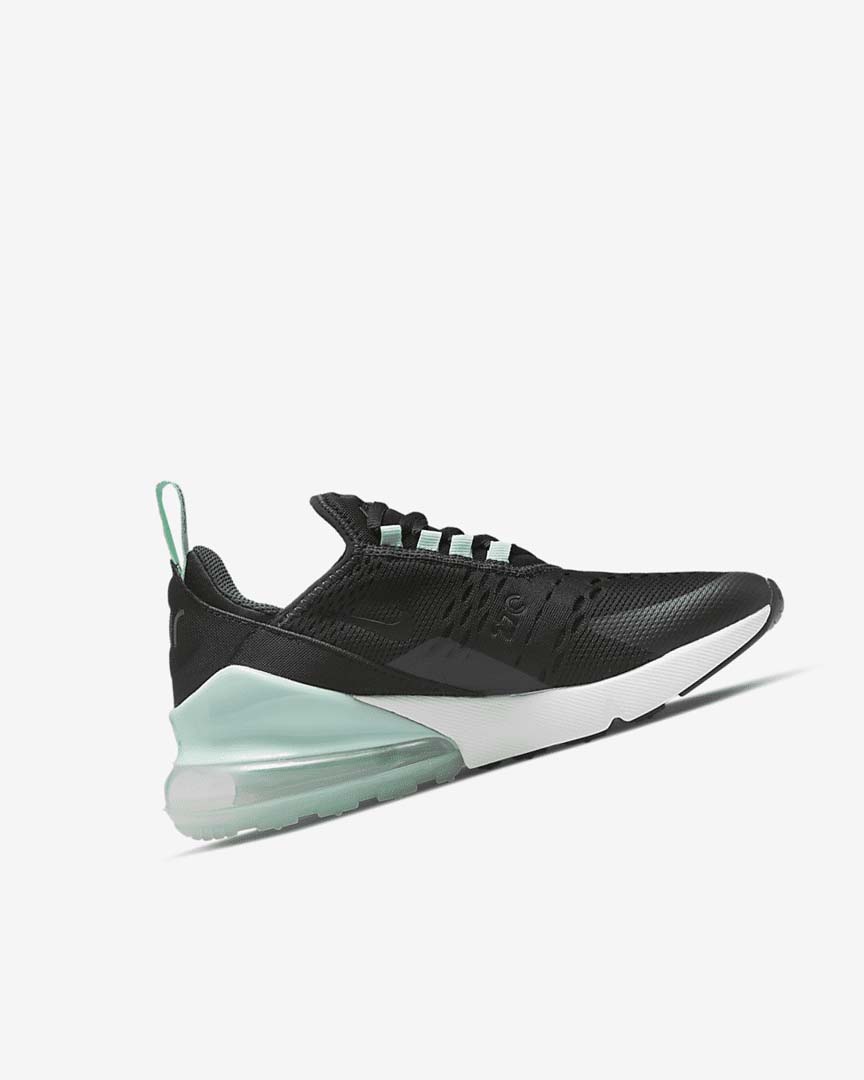 Zapatos Casuales Nike Air Max 270 Niña Blancas Verde Menta Negras | CR5567