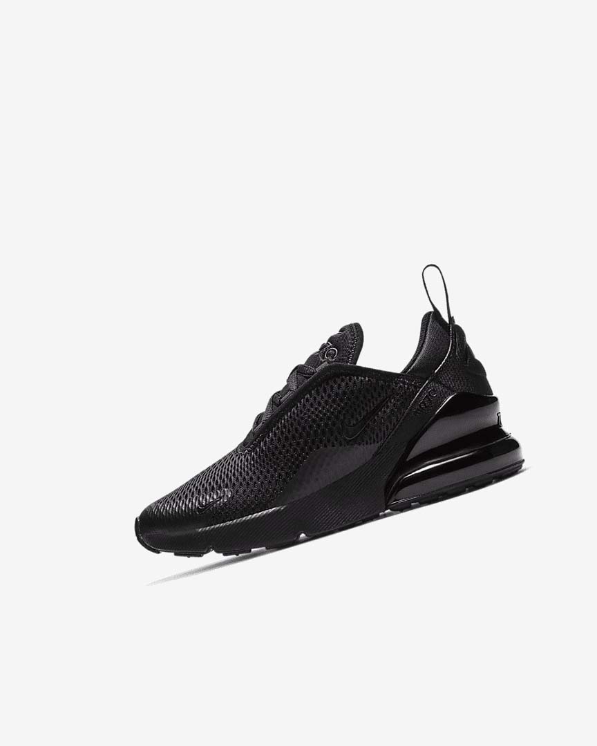 Zapatos Casuales Nike Air Max 270 Niña Negras Negras Negras | CR2857