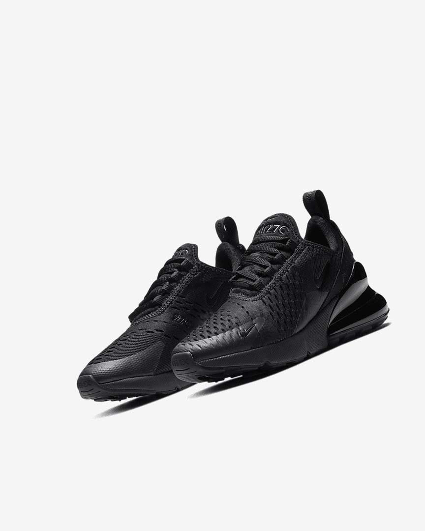 Zapatos Casuales Nike Air Max 270 Niña Negras Negras | CR5324