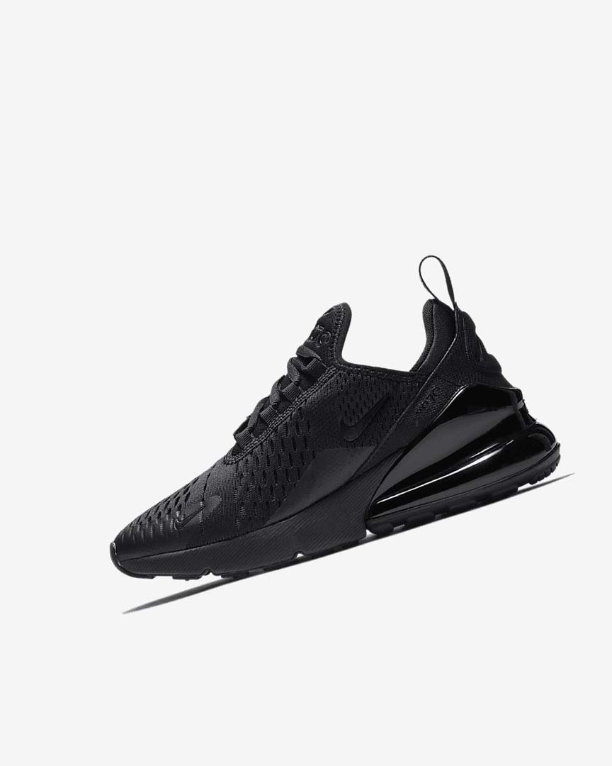 Zapatos Casuales Nike Air Max 270 Niña Negras Negras | CR5324