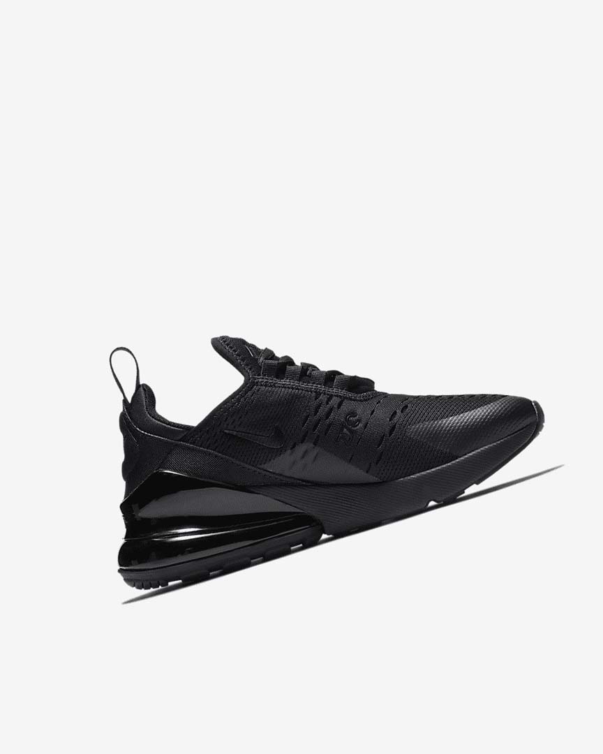 Zapatos Casuales Nike Air Max 270 Niño Negras Negras | CR3025