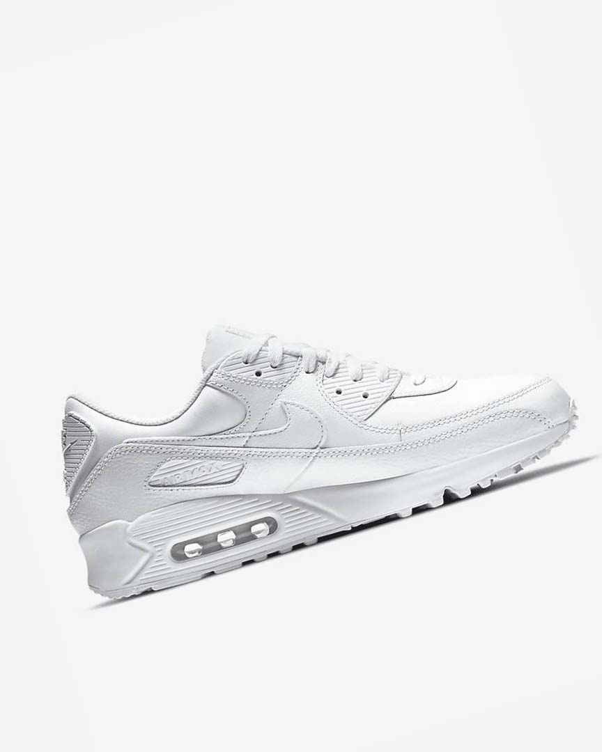 Zapatos Casuales Nike Air Max 90 LTR Hombre Blancas | CR4871