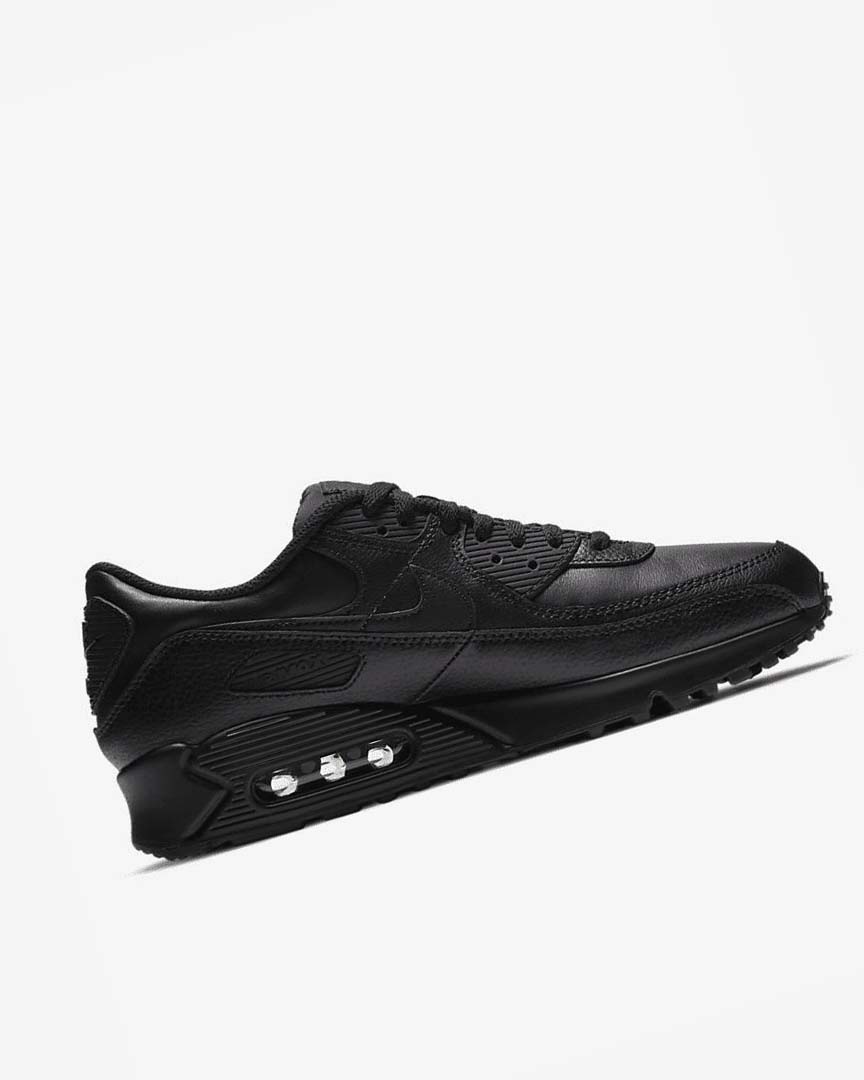 Zapatos Casuales Nike Air Max 90 LTR Hombre Negras | CR5600