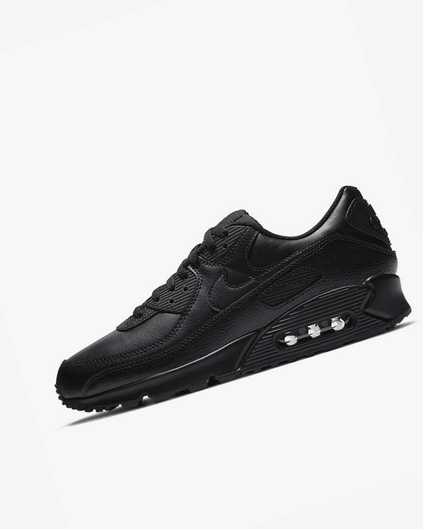 Zapatos Casuales Nike Air Max 90 LTR Hombre Negras | CR5600