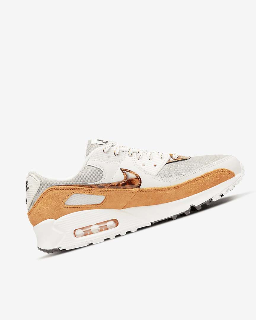 Zapatos Casuales Nike Air Max 90 Mujer Marrones Beige Claro Amarillo Oscuro | CR4925