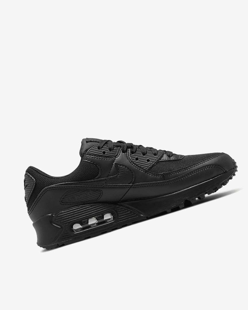 Zapatos Casuales Nike Air Max 90 Mujer Negras Negras Negras Negras | CR4597