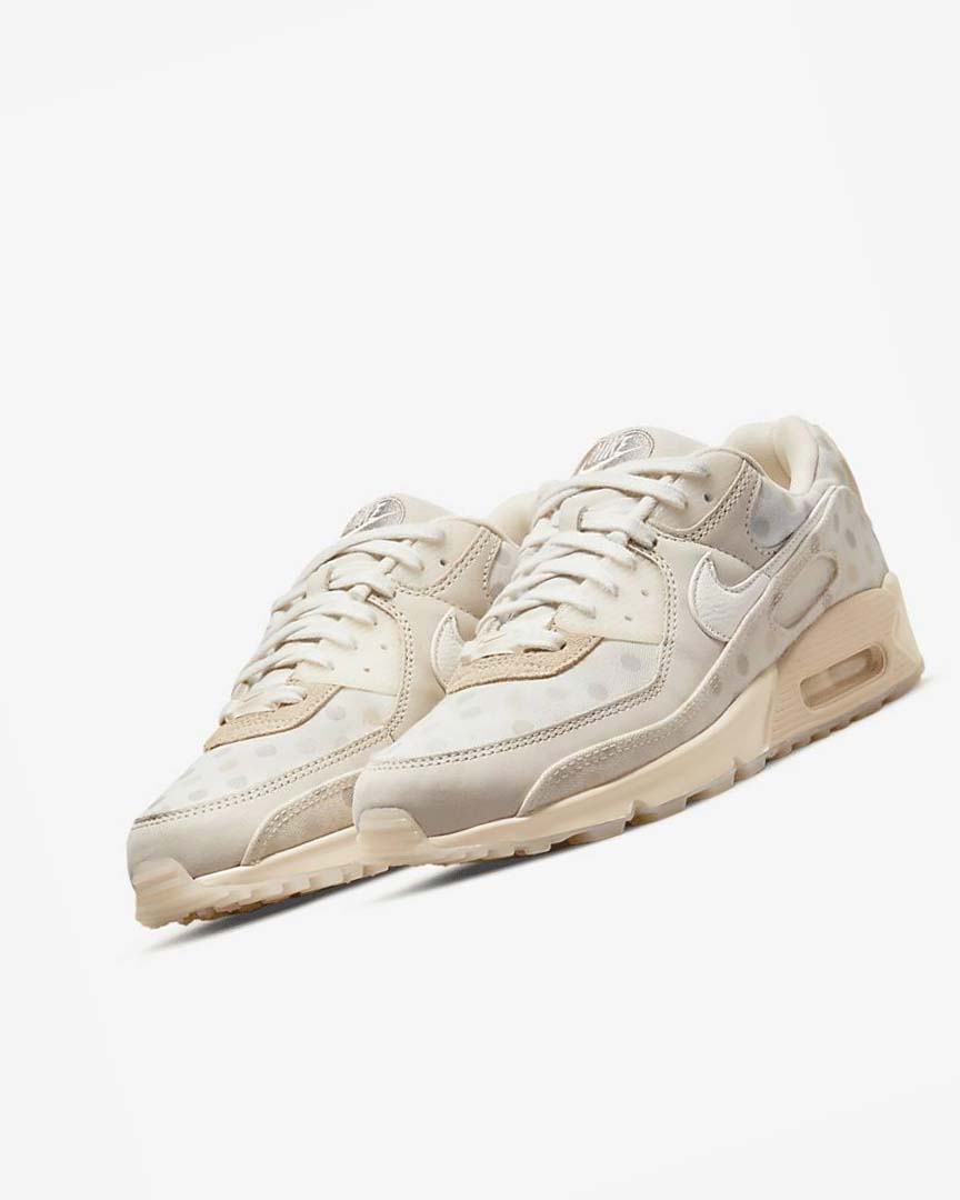 Zapatos Casuales Nike Air Max 90 NRG Hombre Beige | CR4712