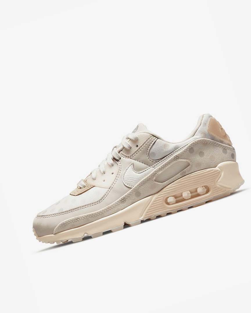 Zapatos Casuales Nike Air Max 90 NRG Hombre Beige | CR4712