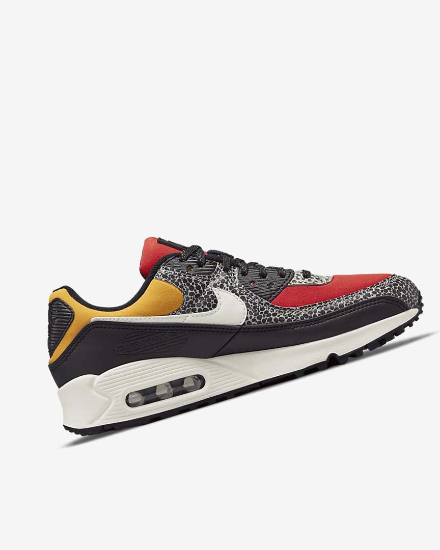 Zapatos Casuales Nike Air Max 90 SE Mujer Negras Rojas | CR2675