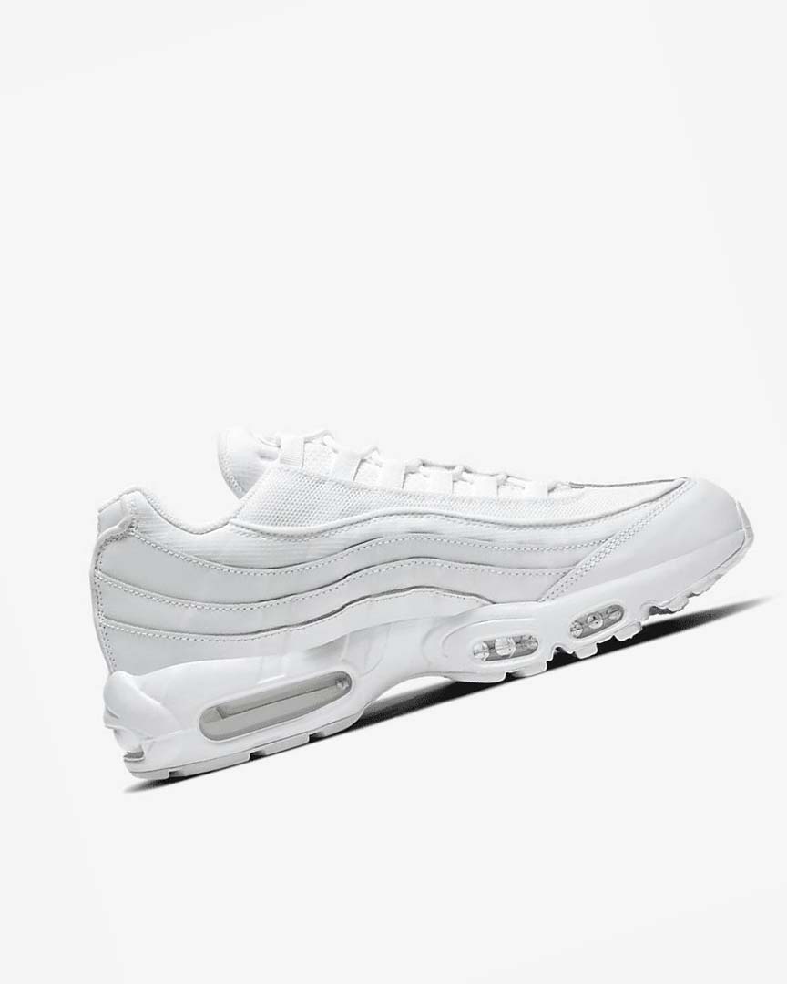 Zapatos Casuales Nike Air Max 95 Essential Hombre Blancas Gris Blancas | CR2786