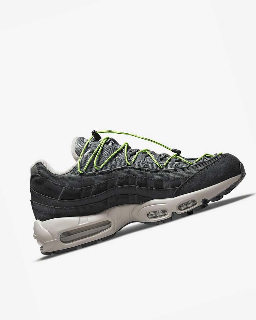 Zapatos Casuales Nike Air Max 95 Hombre Gris Gris | CR4584