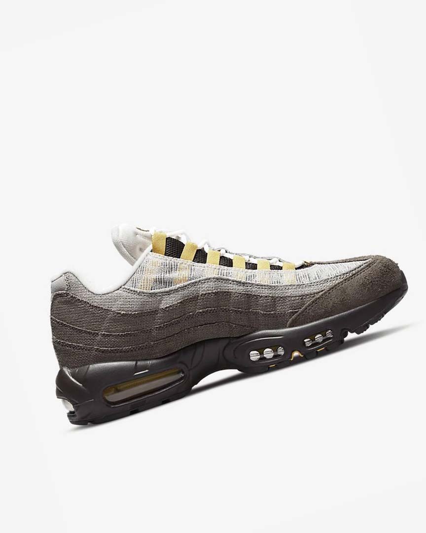 Zapatos Casuales Nike Air Max 95 Hombre Gris Verde Oliva Gris | CR5176