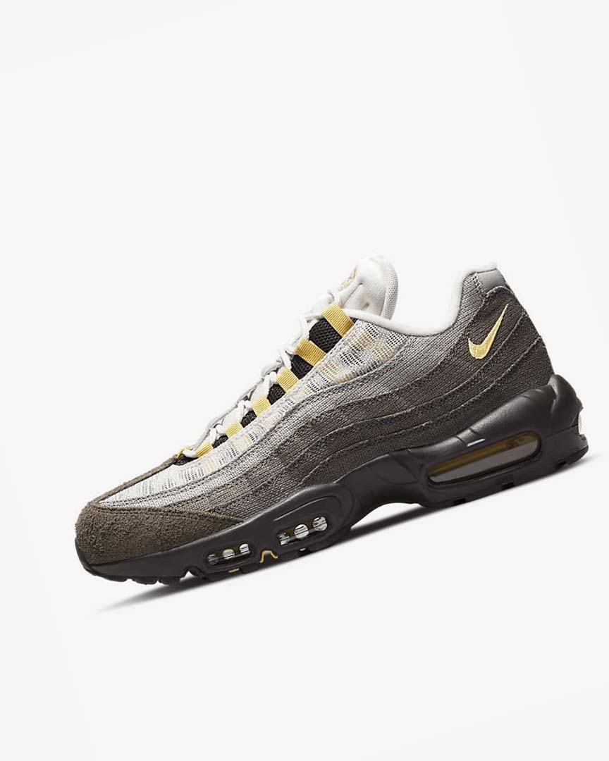 Zapatos Casuales Nike Air Max 95 Hombre Gris Verde Oliva Gris | CR5176