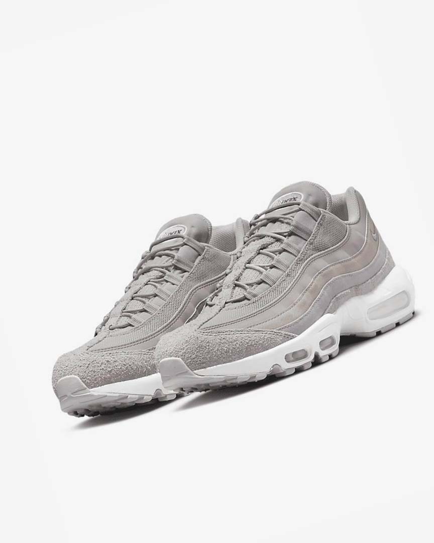 Zapatos Casuales Nike Air Max 95 SE Hombre Azules Gris | CR3244