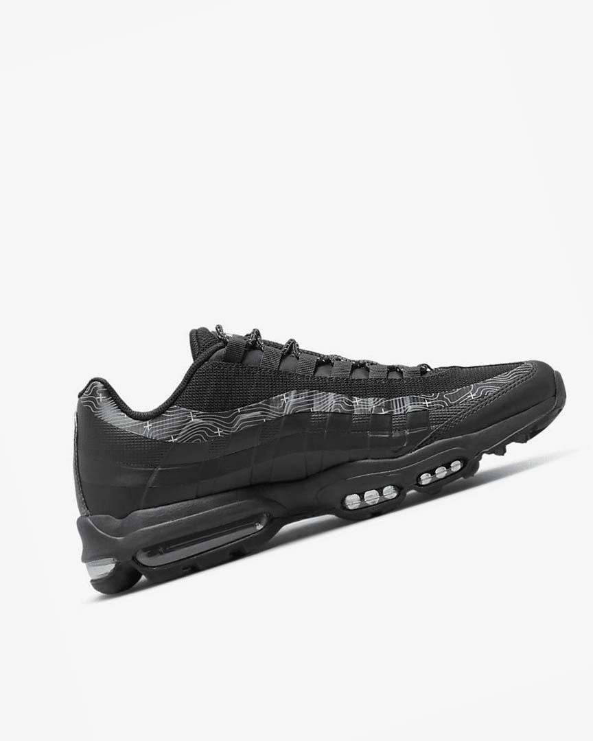 Zapatos Casuales Nike Air Max 95 UL Hombre Negras Gris Blancas Gris | CR2984