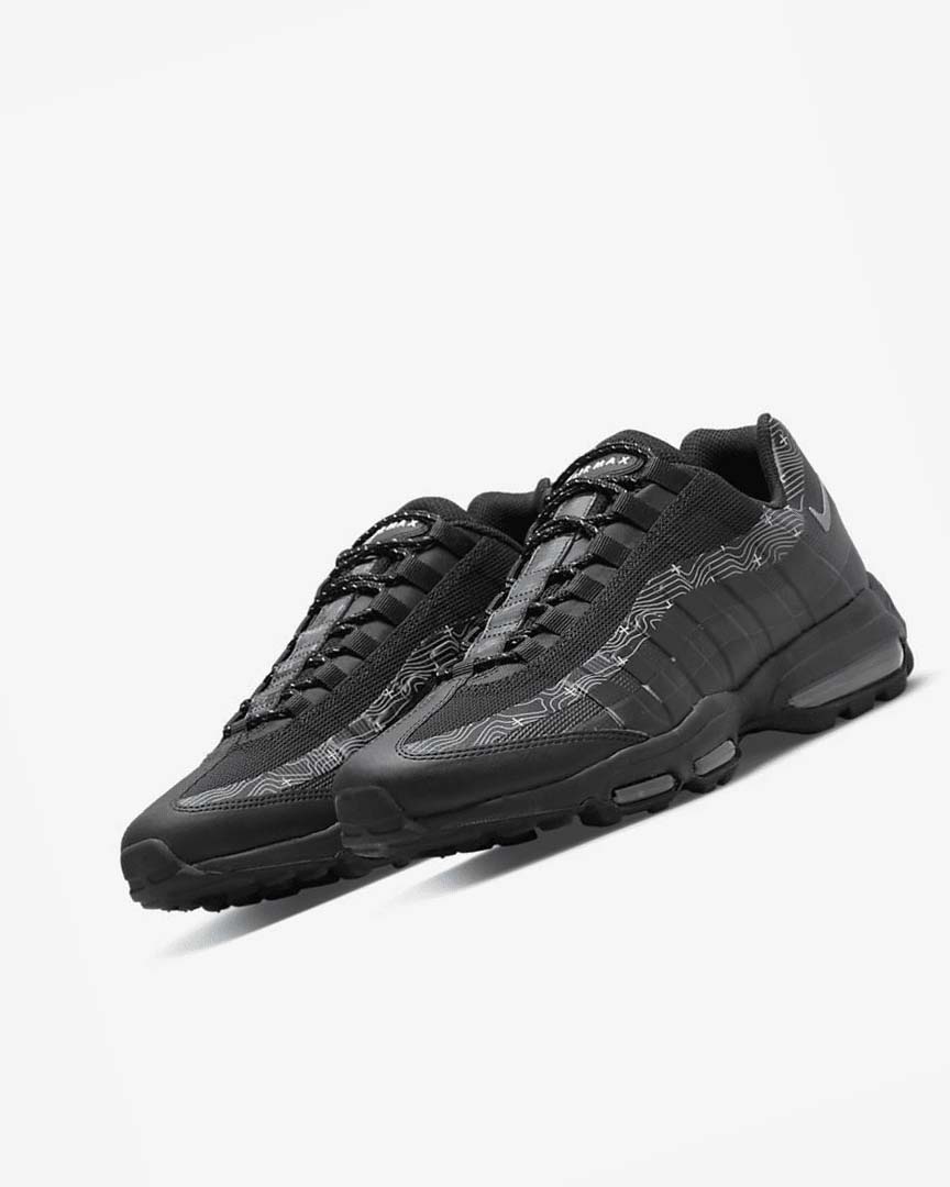 Zapatos Casuales Nike Air Max 95 UL Hombre Negras Gris Blancas Gris | CR2984