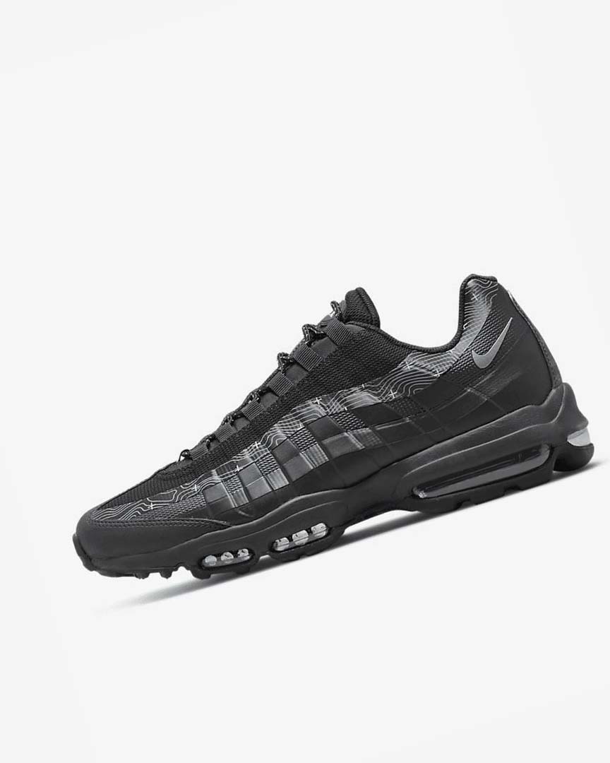 Zapatos Casuales Nike Air Max 95 UL Hombre Negras Gris Blancas Gris | CR2984