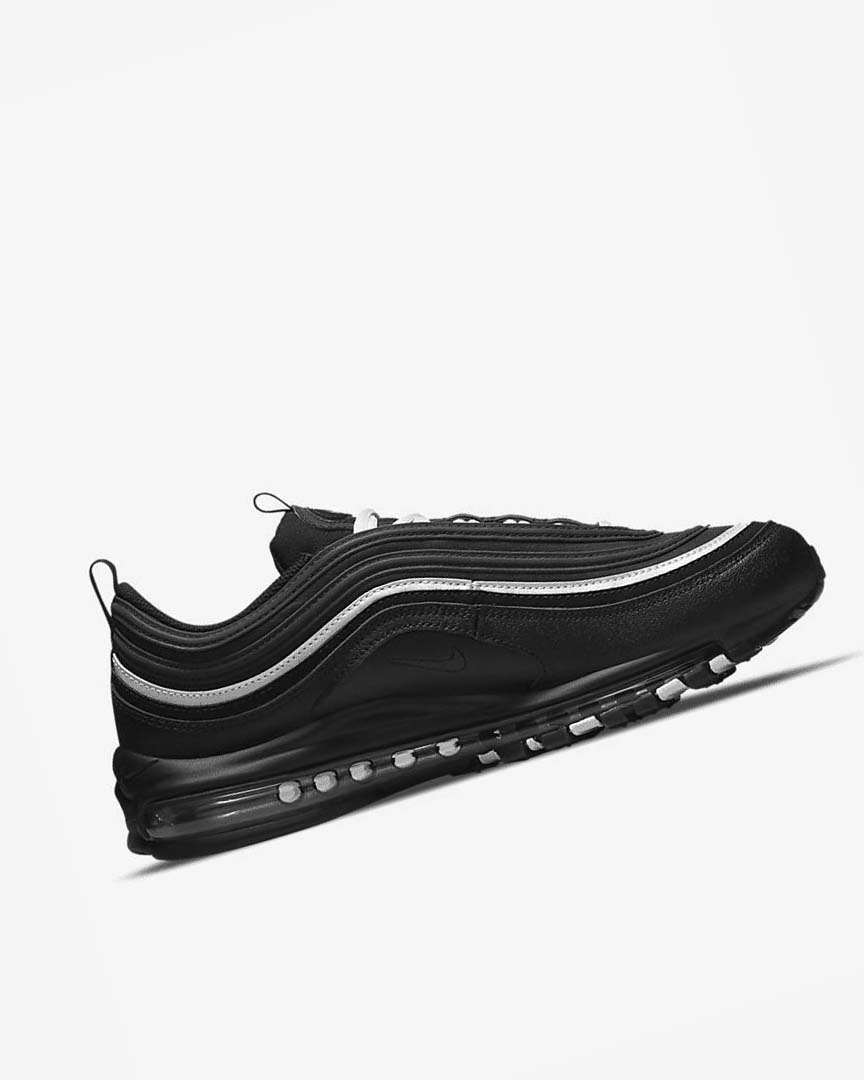 Zapatos Casuales Nike Air Max 97 Hombre Negras Rojas Blancas Negras | CR2332