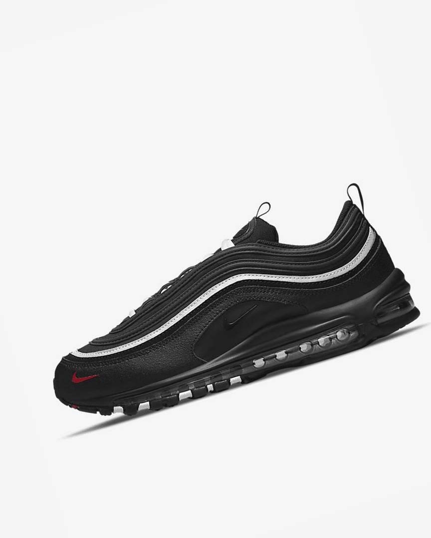 Zapatos Casuales Nike Air Max 97 Hombre Negras Rojas Blancas Negras | CR2332