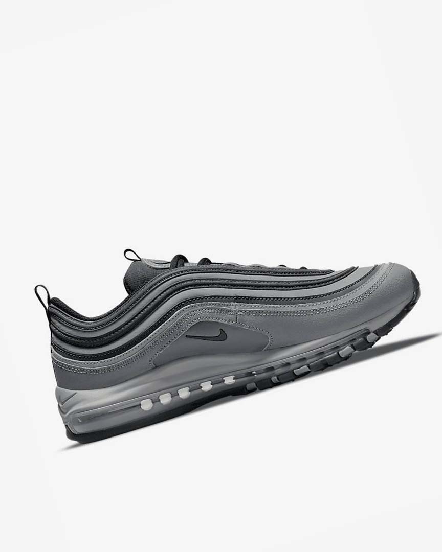 Zapatos Casuales Nike Air Max 97 Hombre Gris Gris Oscuro Gris Negras | CR2395