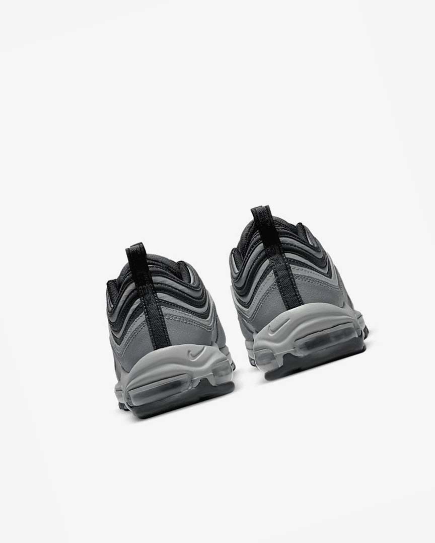 Zapatos Casuales Nike Air Max 97 Hombre Gris Gris Oscuro Gris Negras | CR2395