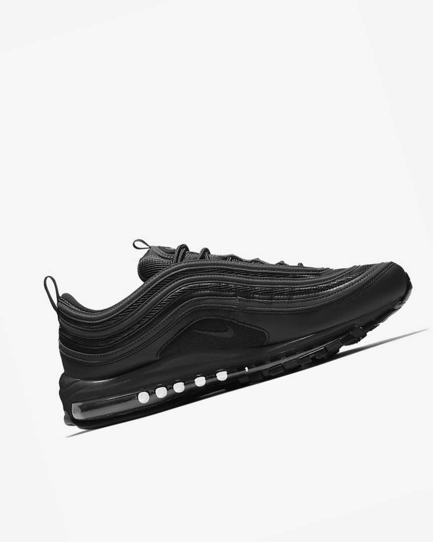 Zapatos Casuales Nike Air Max 97 Hombre Negras Blancas Negras | CR4930