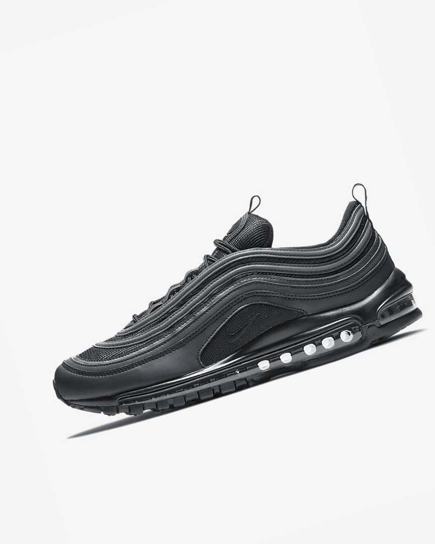 Zapatos Casuales Nike Air Max 97 Hombre Negras Blancas Negras | CR4930