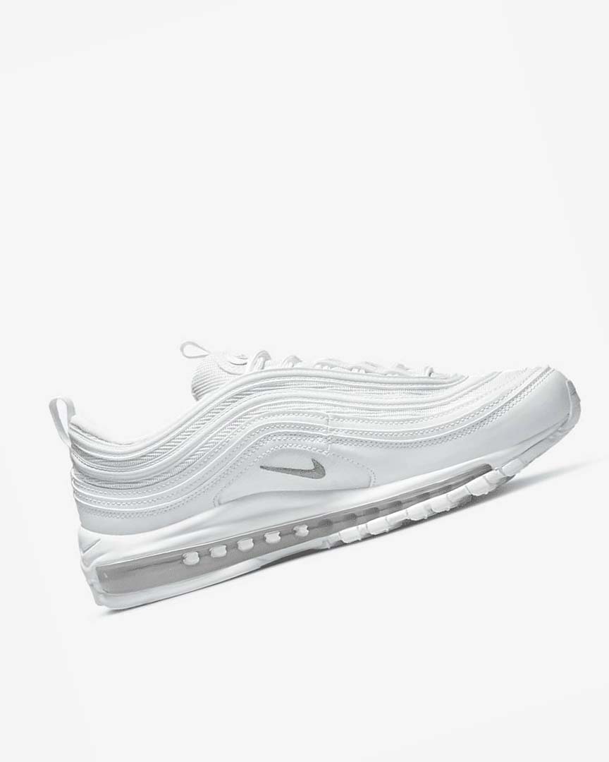 Zapatos Casuales Nike Air Max 97 Hombre Blancas Negras Gris | CR5134