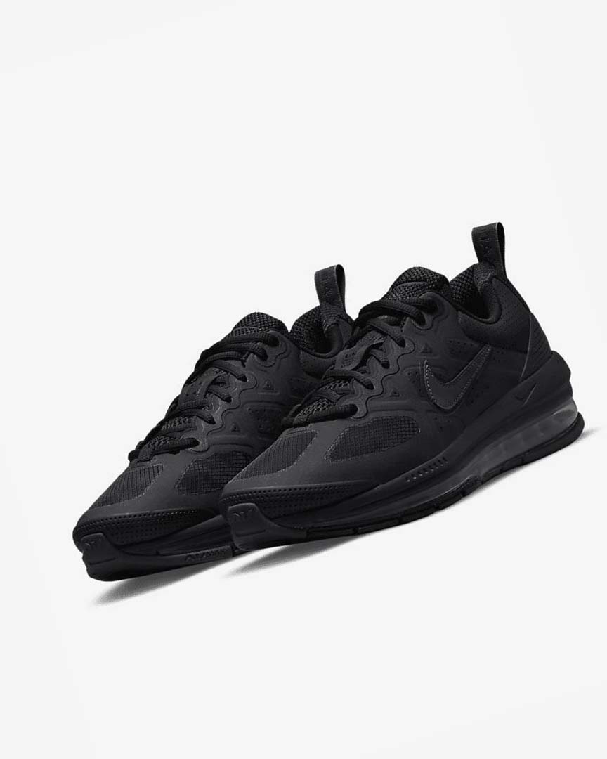 Zapatos Casuales Nike Air Max Genome Hombre Negras Gris Oscuro | CR4655