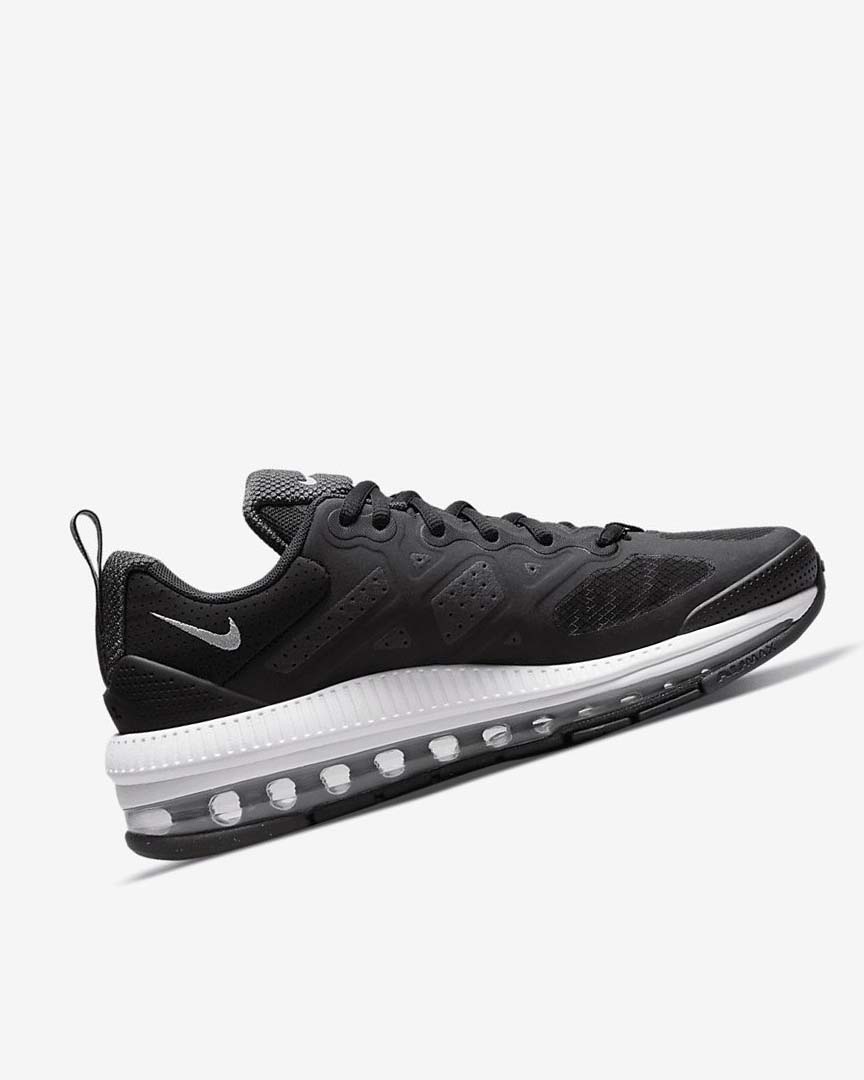 Zapatos Casuales Nike Air Max Genome Mujer Negras Gris Oscuro Blancas Negras | CR2653