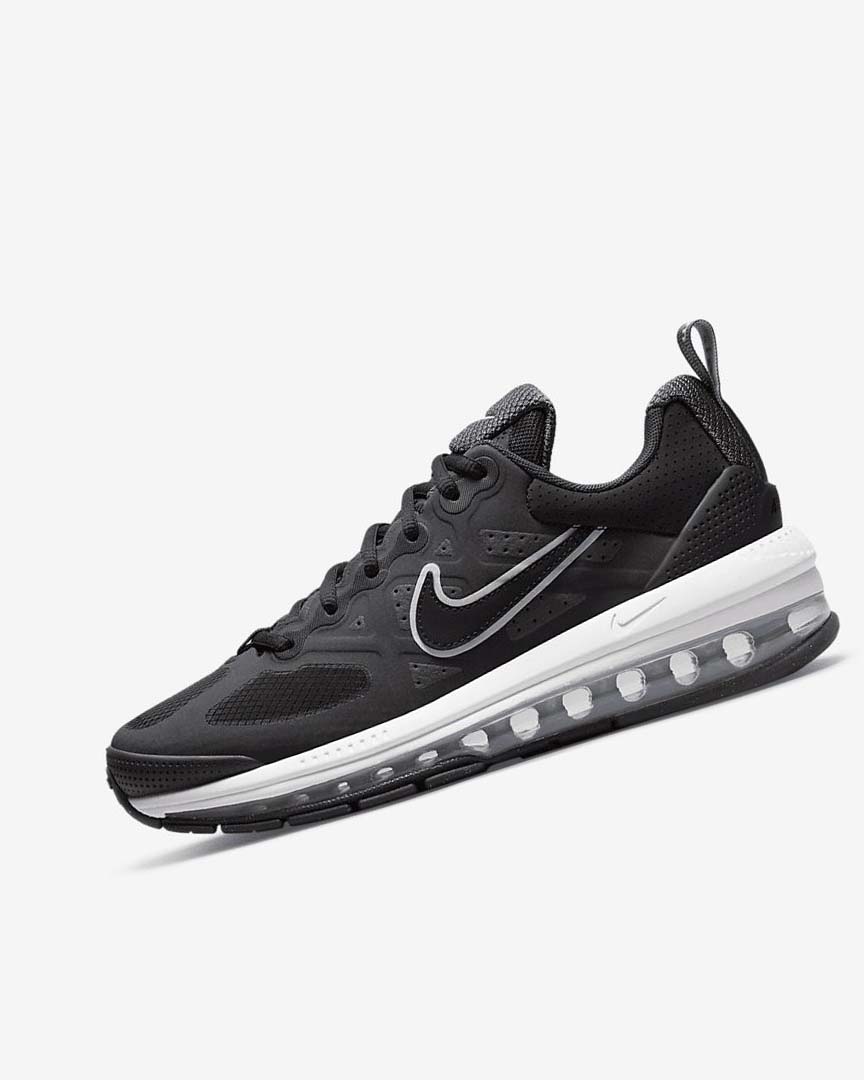 Zapatos Casuales Nike Air Max Genome Mujer Negras Gris Oscuro Blancas Negras | CR2653