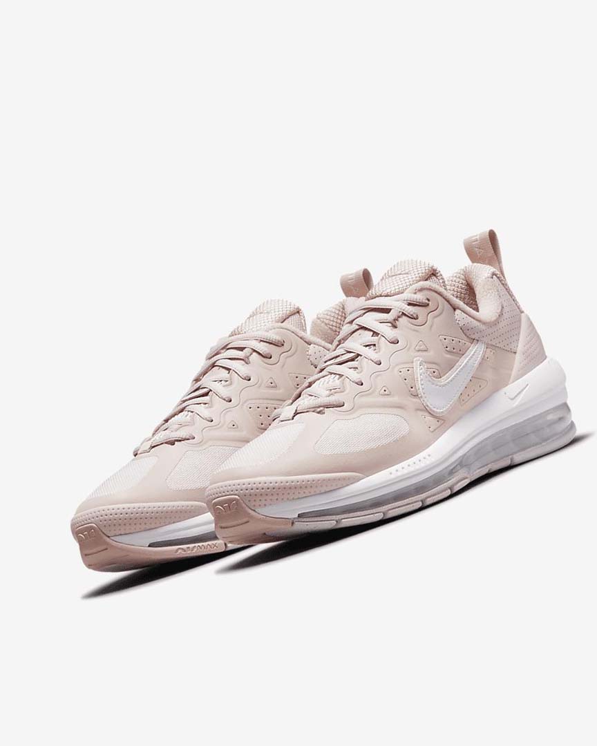 Zapatos Casuales Nike Air Max Genome Mujer Rosas Rosas Blancas Blancas | CR4732