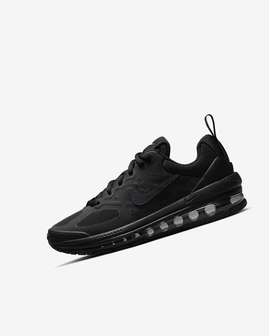 Zapatos Casuales Nike Air Max Genome Niño Negras Gris Oscuro | CR2209