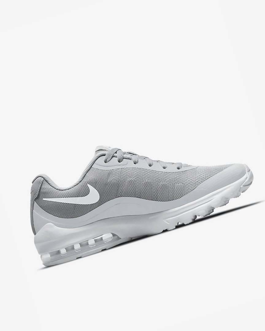 Zapatos Casuales Nike Air Max Invigor Hombre Gris Blancas | CR2240