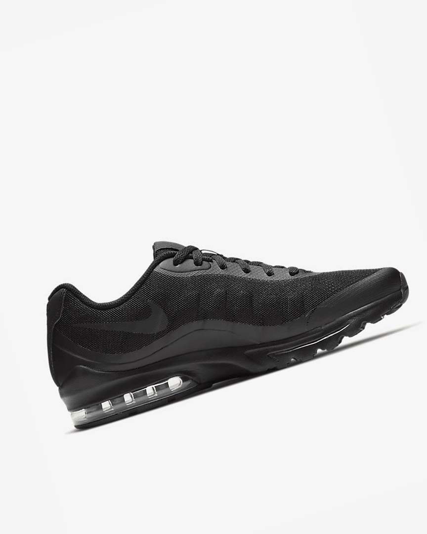 Zapatos Casuales Nike Air Max Invigor Hombre Negras Gris Oscuro Negras | CR5071