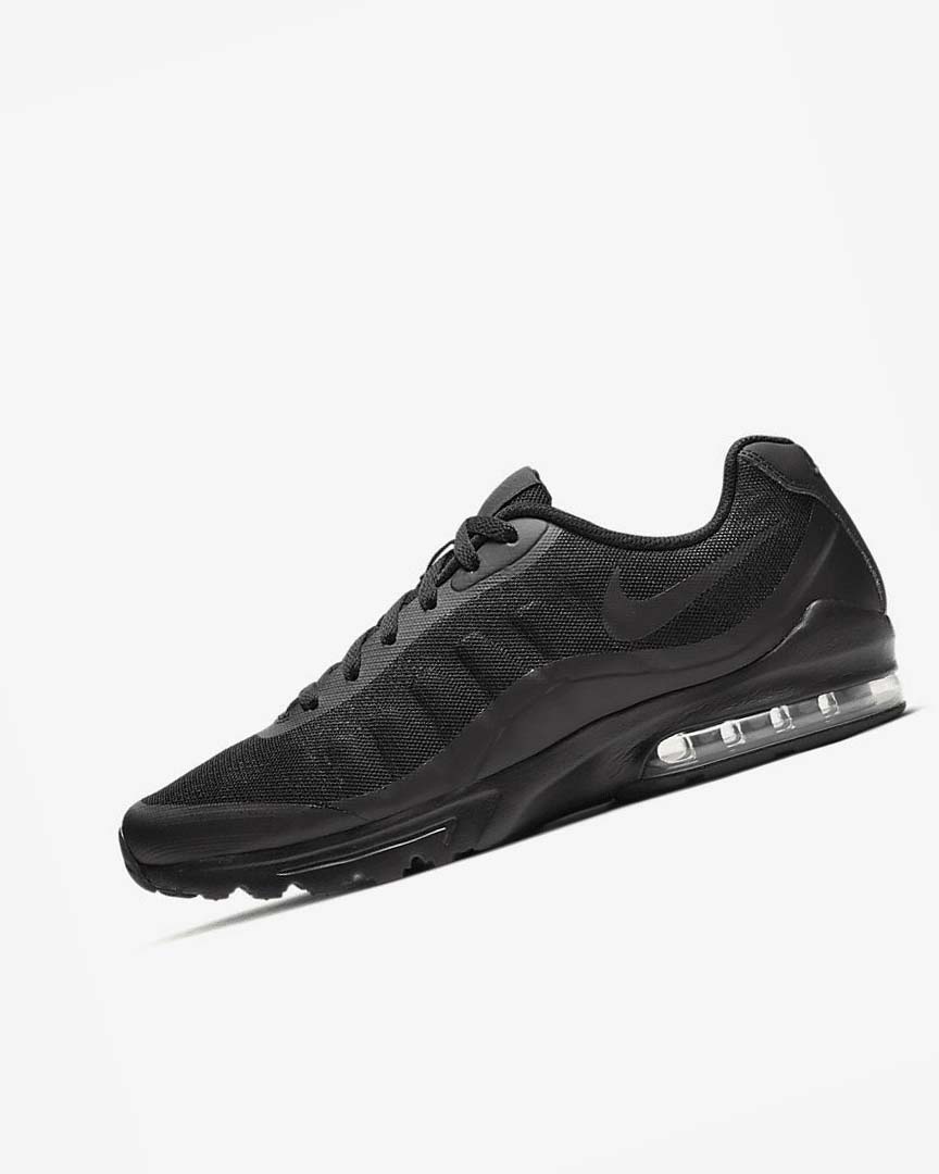 Zapatos Casuales Nike Air Max Invigor Hombre Negras Gris Oscuro Negras | CR5071