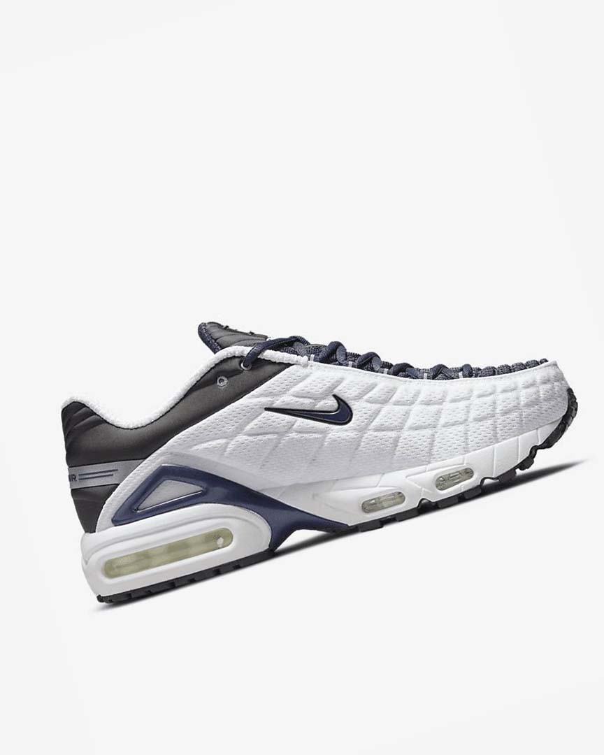 Zapatos Casuales Nike Air Max Tailwind V SP Hombre Blancas Azul Marino Negras Azul Marino | CR3148