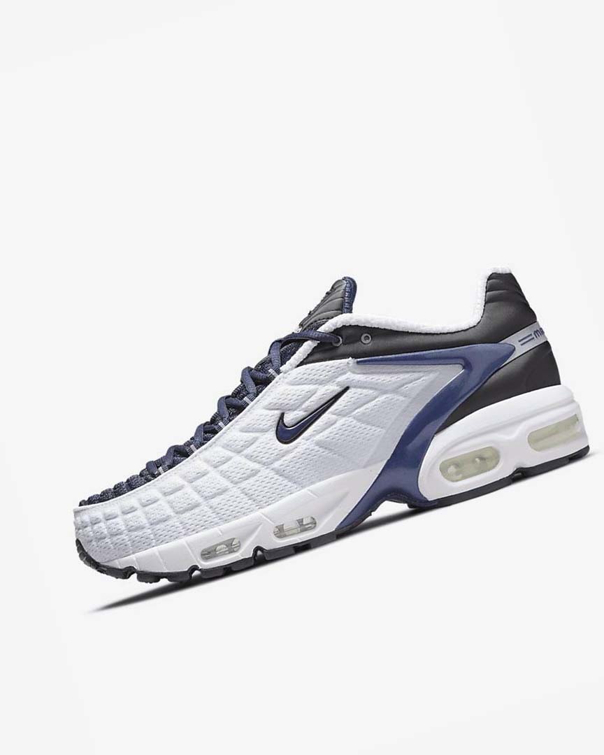 Zapatos Casuales Nike Air Max Tailwind V SP Hombre Blancas Azul Marino Negras Azul Marino | CR3148