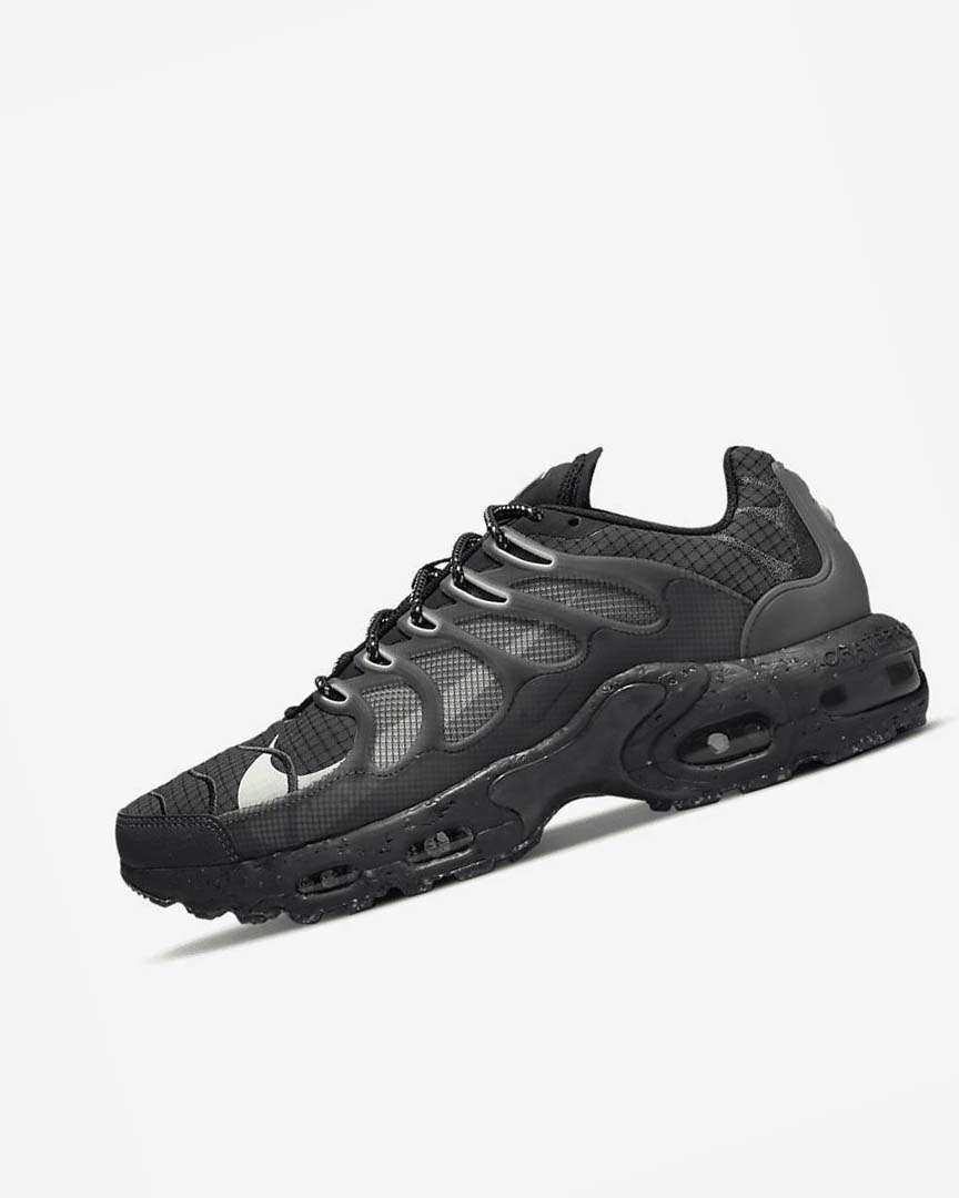 Zapatos Casuales Nike Air Max Terrascape Plus Hombre Negras Gris Oscuro Gris Oscuro Verde Claro | CR2976