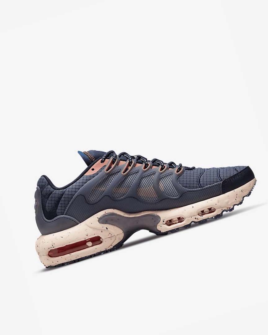 Zapatos Casuales Nike Air Max Terrascape Plus Hombre Obsidian Azules | CR5084