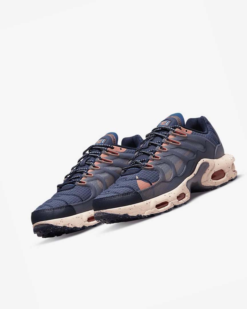 Zapatos Casuales Nike Air Max Terrascape Plus Hombre Obsidian Azules | CR5084