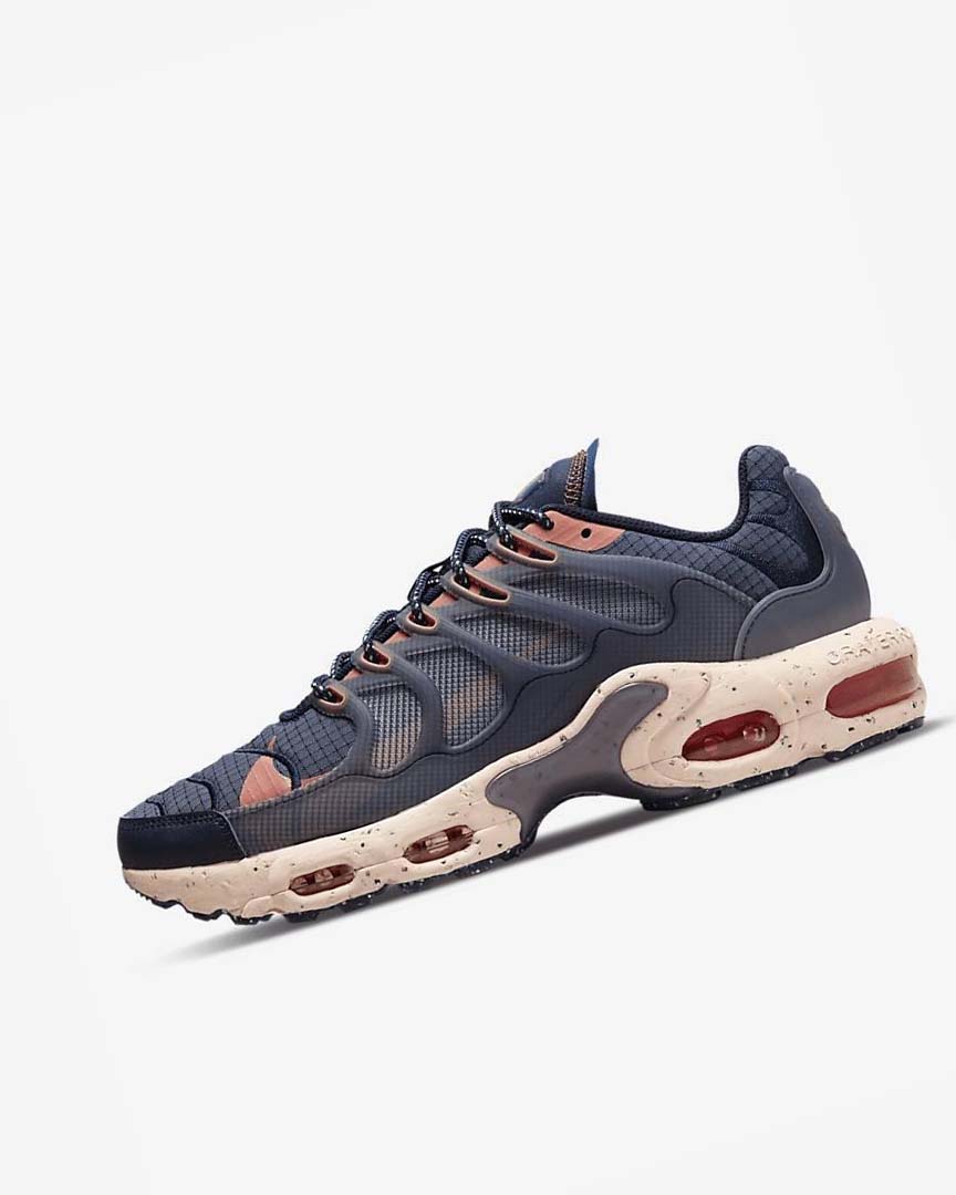 Zapatos Casuales Nike Air Max Terrascape Plus Hombre Obsidian Azules | CR5084