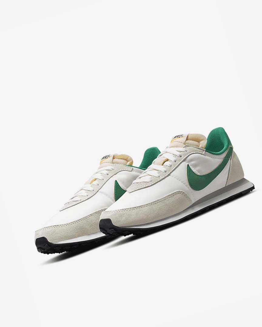 Zapatos Casuales Nike Waffle Trainer 2 Hombre Blancas Verde | CR2345