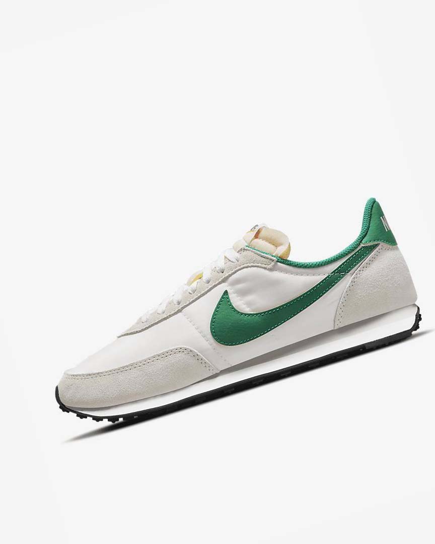 Zapatos Casuales Nike Waffle Trainer 2 Hombre Blancas Verde | CR2345