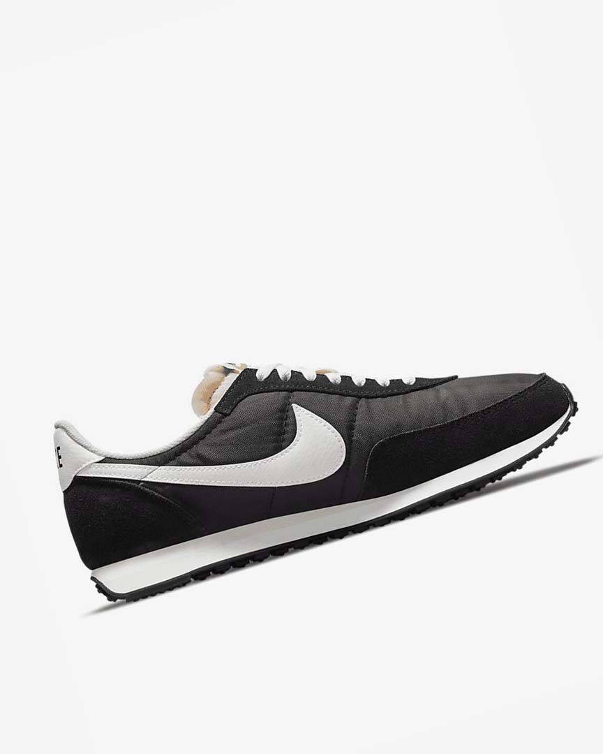 Zapatos Casuales Nike Waffle Trainer 2 Hombre Negras Blancas | CR2375