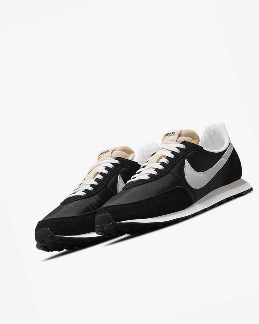 Zapatos Casuales Nike Waffle Trainer 2 Hombre Negras Blancas | CR2375