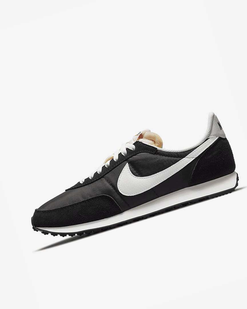 Zapatos Casuales Nike Waffle Trainer 2 Hombre Negras Blancas | CR2375